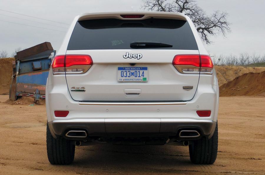  Jeep Grand Cherokee EcoDiesel 2014 года  (фото 5 из 36)